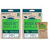 Fresh Cab Rodent Repellent; Quickly Repelling Pests from Treated Areas; Preventing Re-Infestation for up To 3 Months; Safe for Children, Pets and the Environment; Non-Toxic; 8-Scent Pouches