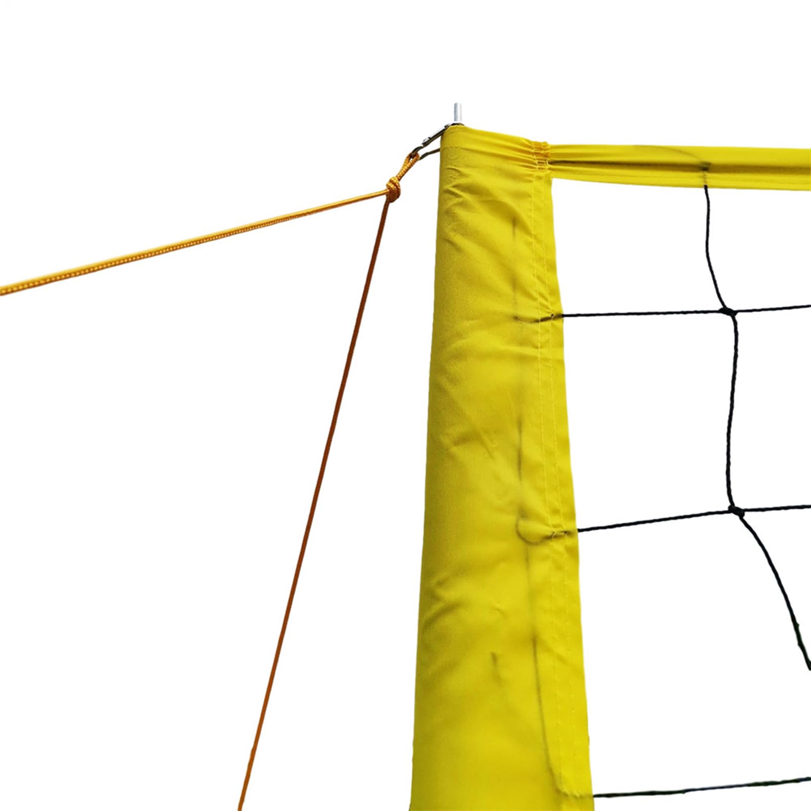 Generico Rete di pallavolo da spiaggia set con pali e palla - Professional