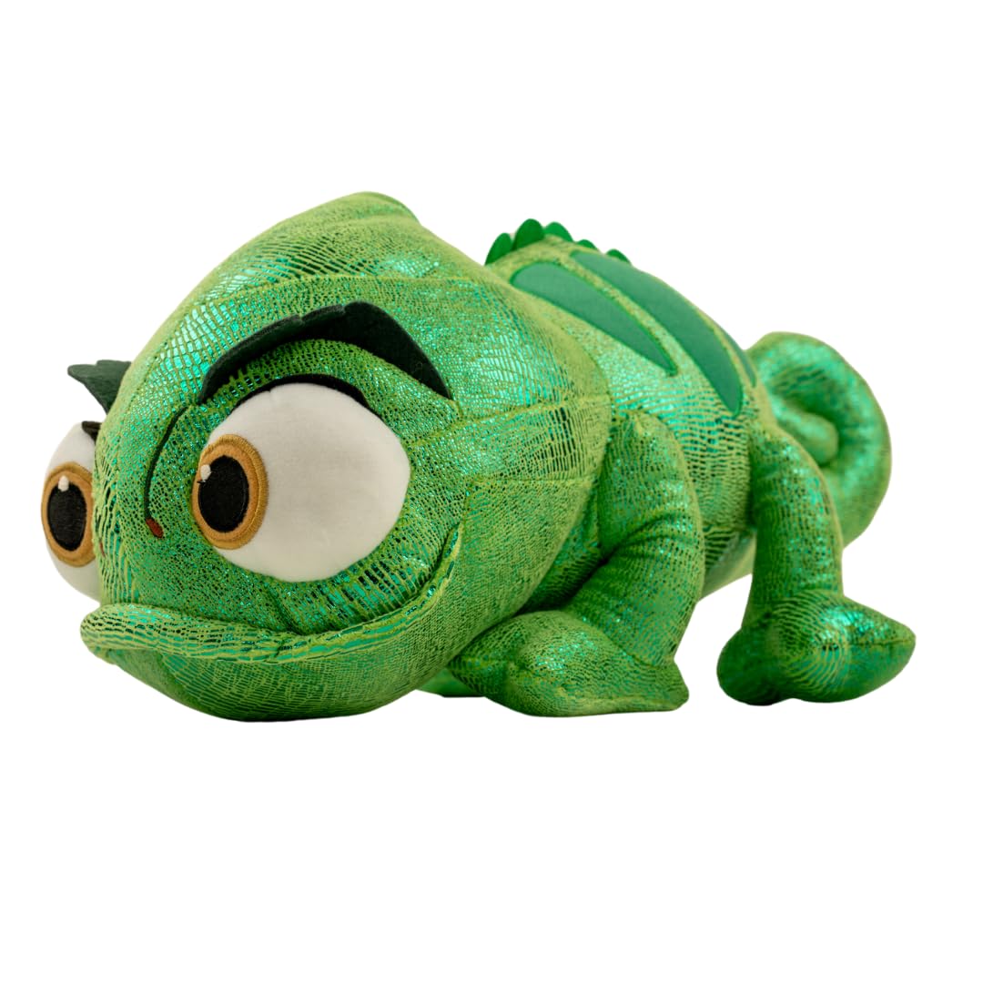 Franco Kids Bedding Super Soft Plush, Standard, Tangled Pascal The Chameleon