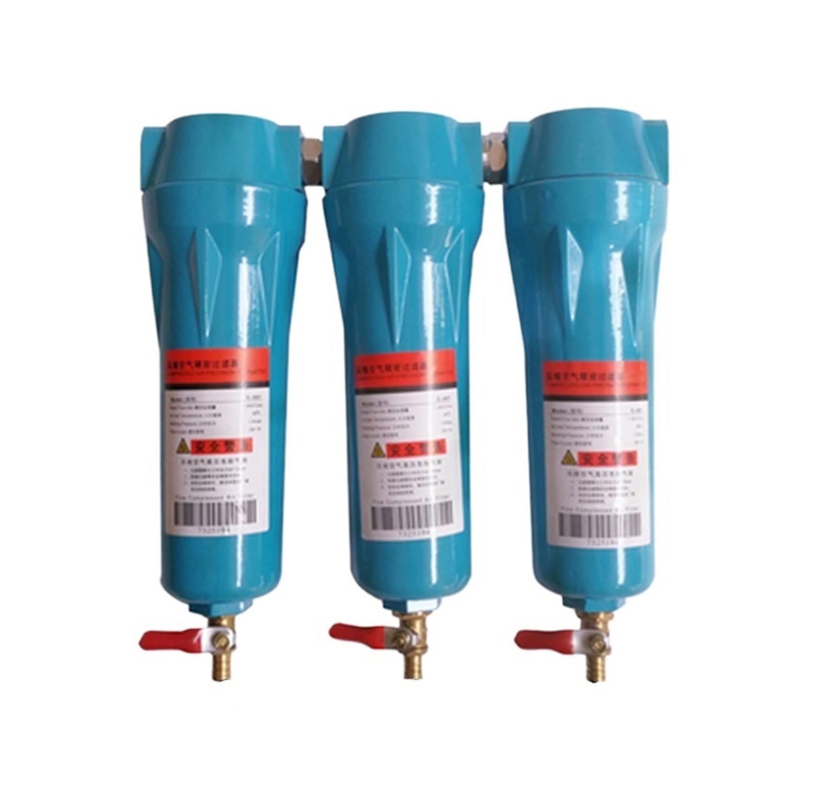 Öl-Wasser-Separator Filterelement QPSC 015/024/032/060 Luftkompressor-Zubehör Druckluft-Präzisionsfiltertrockner(015QPS W Valve)