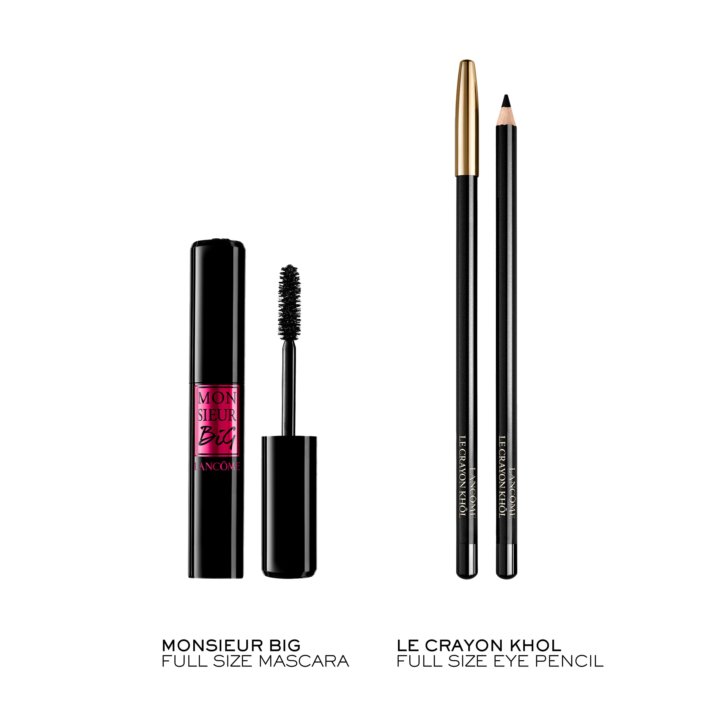 Lancôme Monsieur Big Mascara & Le Crayon Khôl Eye Makeup Gift Set