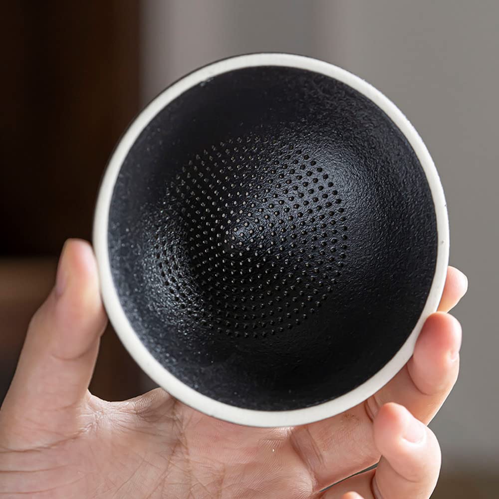 XIALON Infuseur à thé en forme de moine avec filtre 13,2 cm