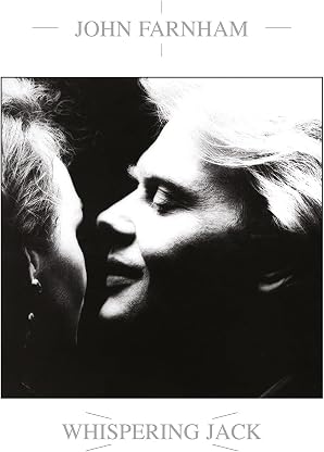 WHISPERING JACK (WHITE & BLACK MARBLED VINYL/180G) por John Farnham, capa do álbum