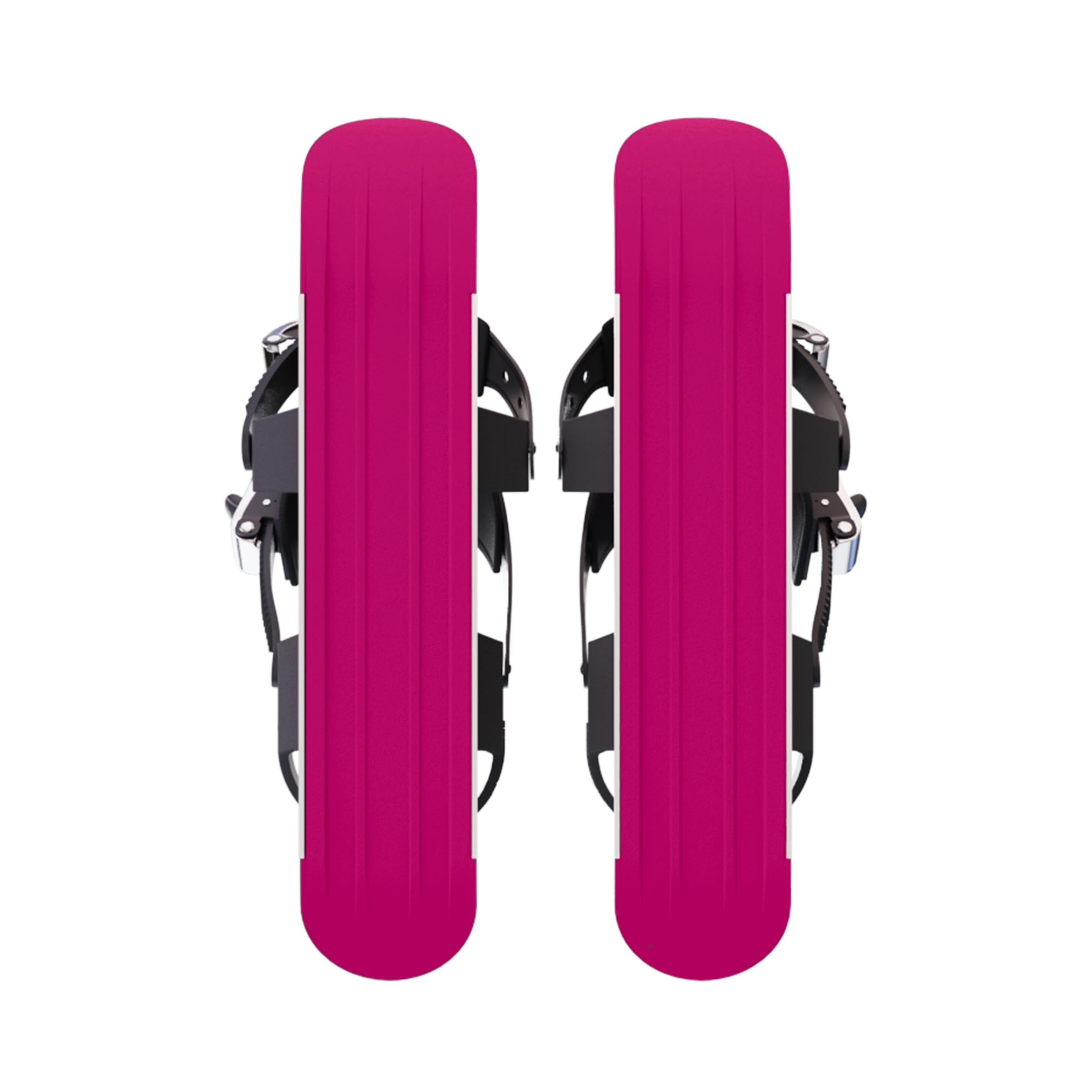Snowfeet Pro - Mini pattini da Sci Corti per Neve | Sci per Scarpe invernali | Pattini da Neve Corti | The Real Original (Turquoise)