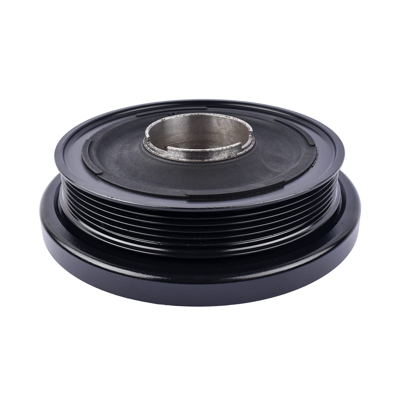 Riemenscheibe Kurbelwelle 11238511321 Kompatibel mit F30 F31 F32 F34 F33 F36 F82 F10 F07 F11 F01 F02 F03 F04 X3 X4 X5 X6 F25 F26 F15 F16 3.0 N57 2010-2019 GELUOXI