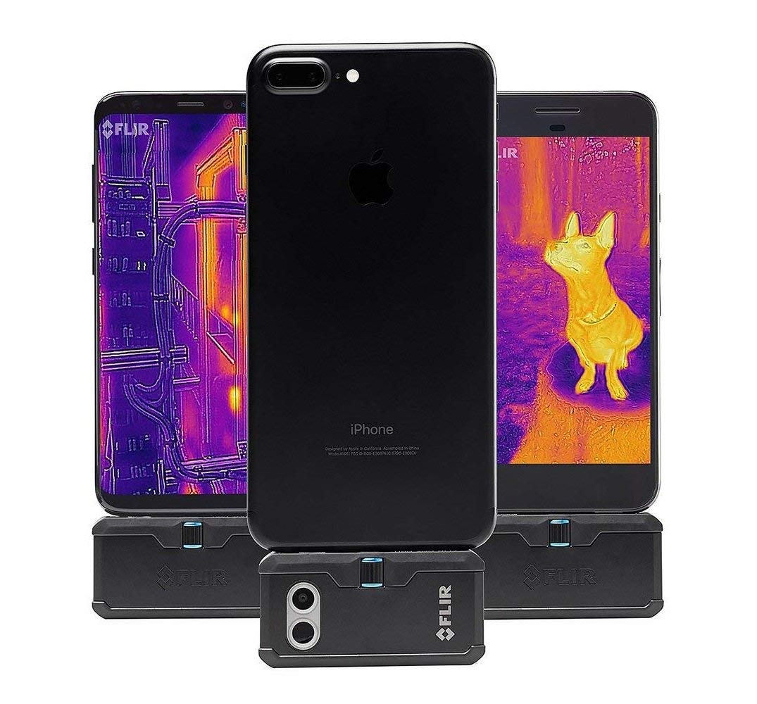 Amazon.co.jp: FLIR(フリアー) iPhone/iPad用 FLIR ONE Pro 19200画素 