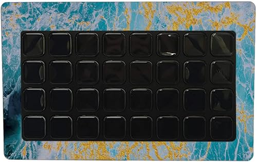 MightySkins Skin Compatible with Elgato Stream Deck XL - Ocean Marble Protective, Durable, and Unique Vinyl Decal wrap Cover Easy to Apply,