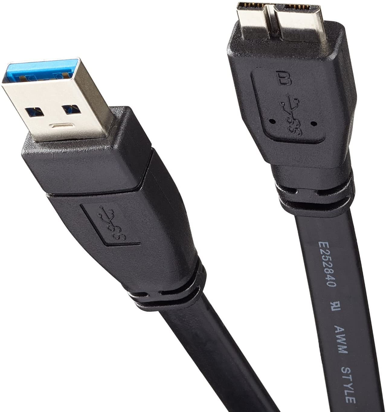 Peak Health MasterStor GB - Disco duro portátil USB 3.0 súper rápido para Mac, Mac Book y Windows Disco duro externo portátil - todos los GB diferentes disponibles (500 GB, negro)