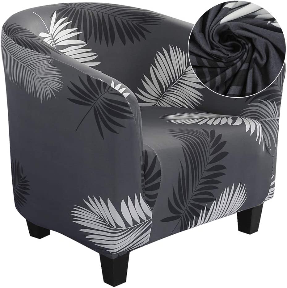 uyeoco Sesselbezug sesselhussen clubsessel husse für clubsessel elastisch Sessel bezug waschbar Sesselüberwurf clubsesselhusse (Color : #2)