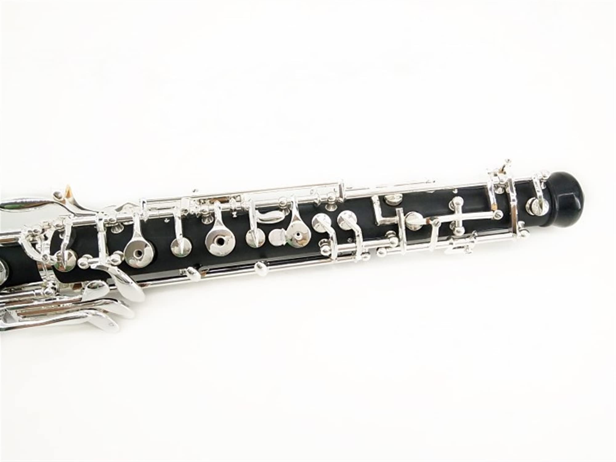 Oboe Anfänger C Key Bakelite Oboe, Automatische Oboe, Nickel Silver Button Halbautomatische Oboe Oboe zubehör