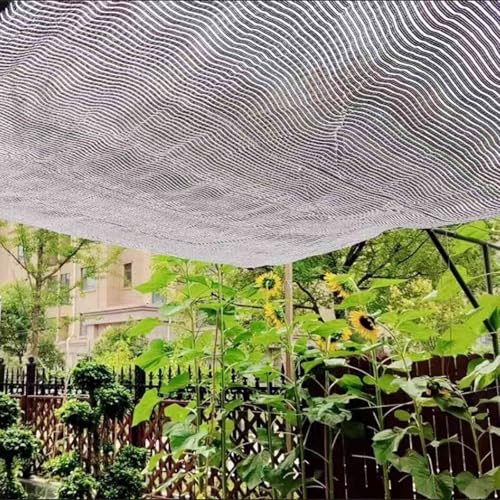 Filet d'ombrage réfléchissant en aluminium pour serre et jardin plusieurs tailles - 6