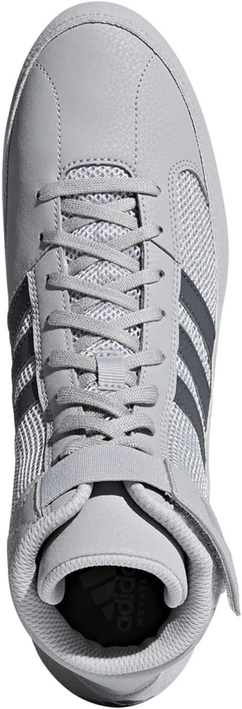 Adidas Men's HVC Wrestling Shoe, Grey/Grey/Grey, 10.5