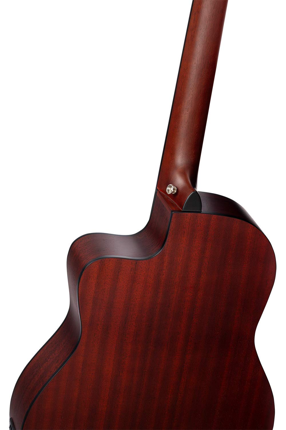 Ortega Guitars Chitarra Concerto Thinline Elettro-acustica - Serie Family - Slim Neck - include Gig Bag - Mogano (RCE125MMSN)