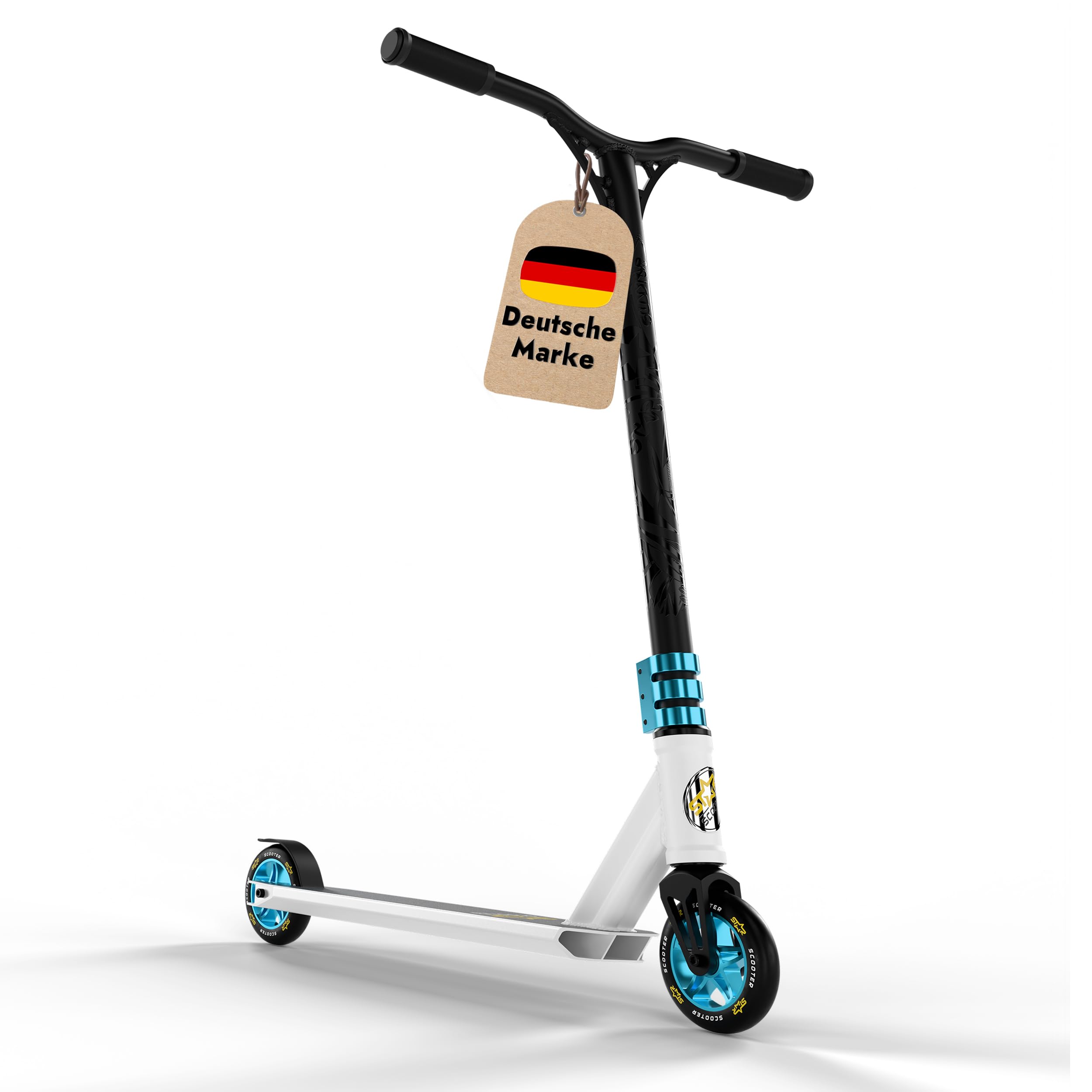 STAR SCOOTER Performance Freestyle Kickscooter