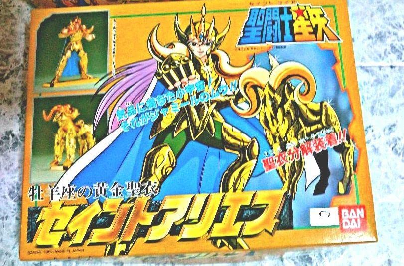 Amazon.co.jp: 聖闘士星矢14 セイント アリエス プラモデル 牡羊座 