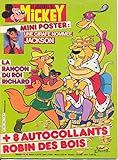 abonnement le journal de mickey carrefour  LE JOURNAL DE MICKEY N° 1695