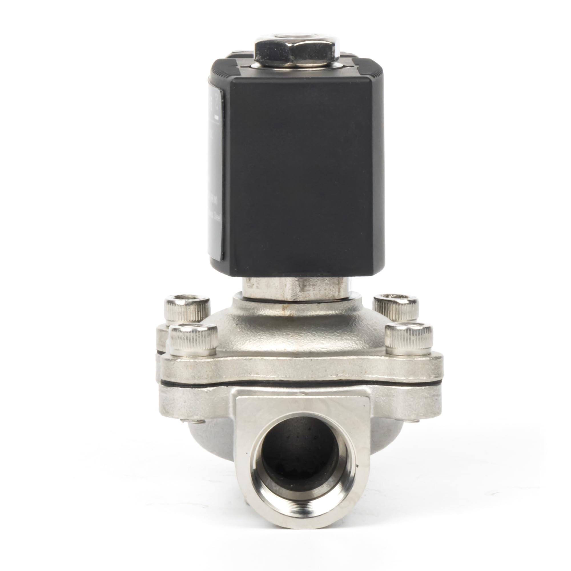 1-1/2 Solenoid Valve - Stainless Steel 110/220V AC Electric Solenoid – U.S. Solid 1-1/2 Solenoid Valve - Stainless Steel 110/220V AC Electric Solenoid – U.S. Solid