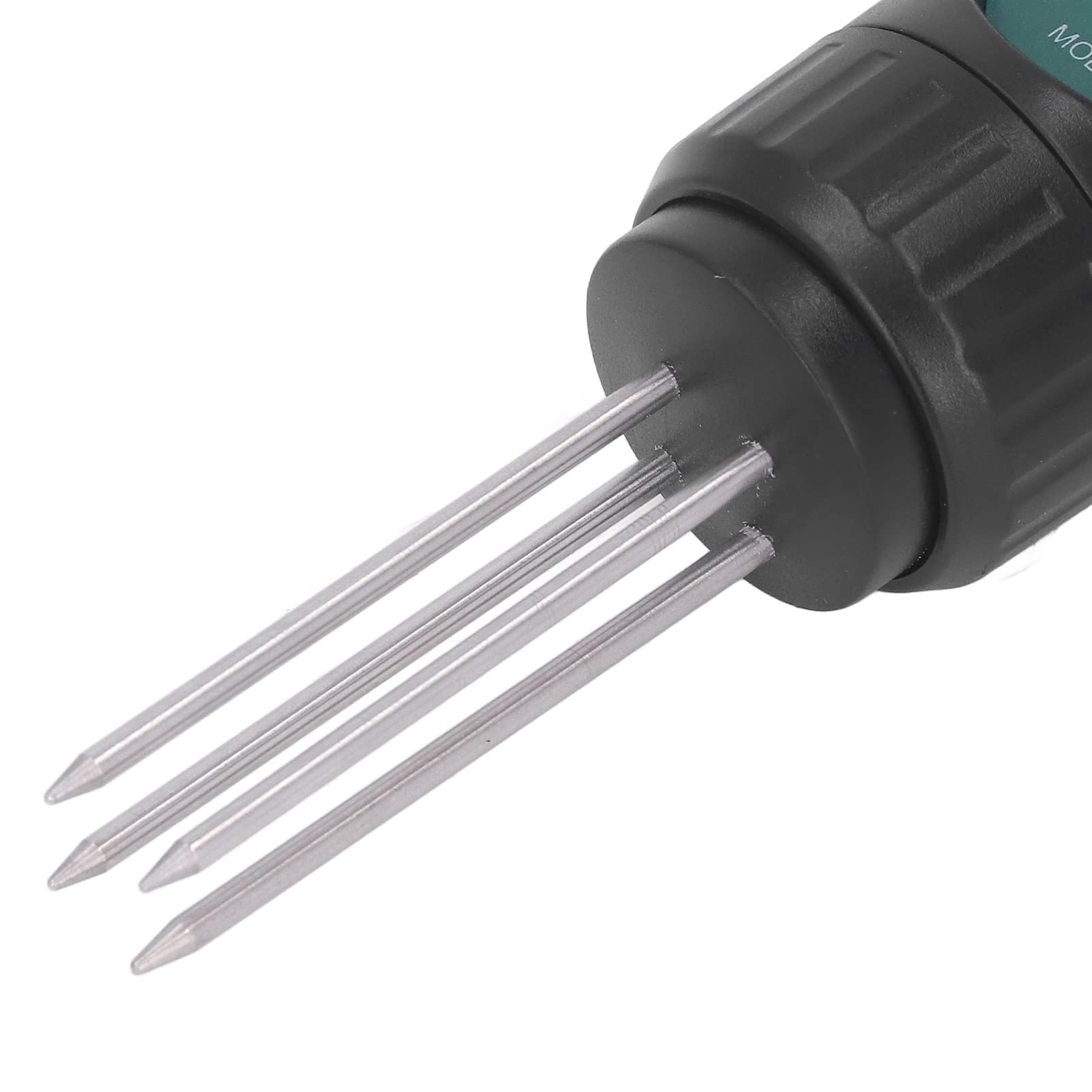 Probador de Suelo 3 en 1, medidor de Humedad y Temperatura EC con LED | El medidor de jardín digital retroiluminado mide la CE del suelo, la temperatura y la humedad