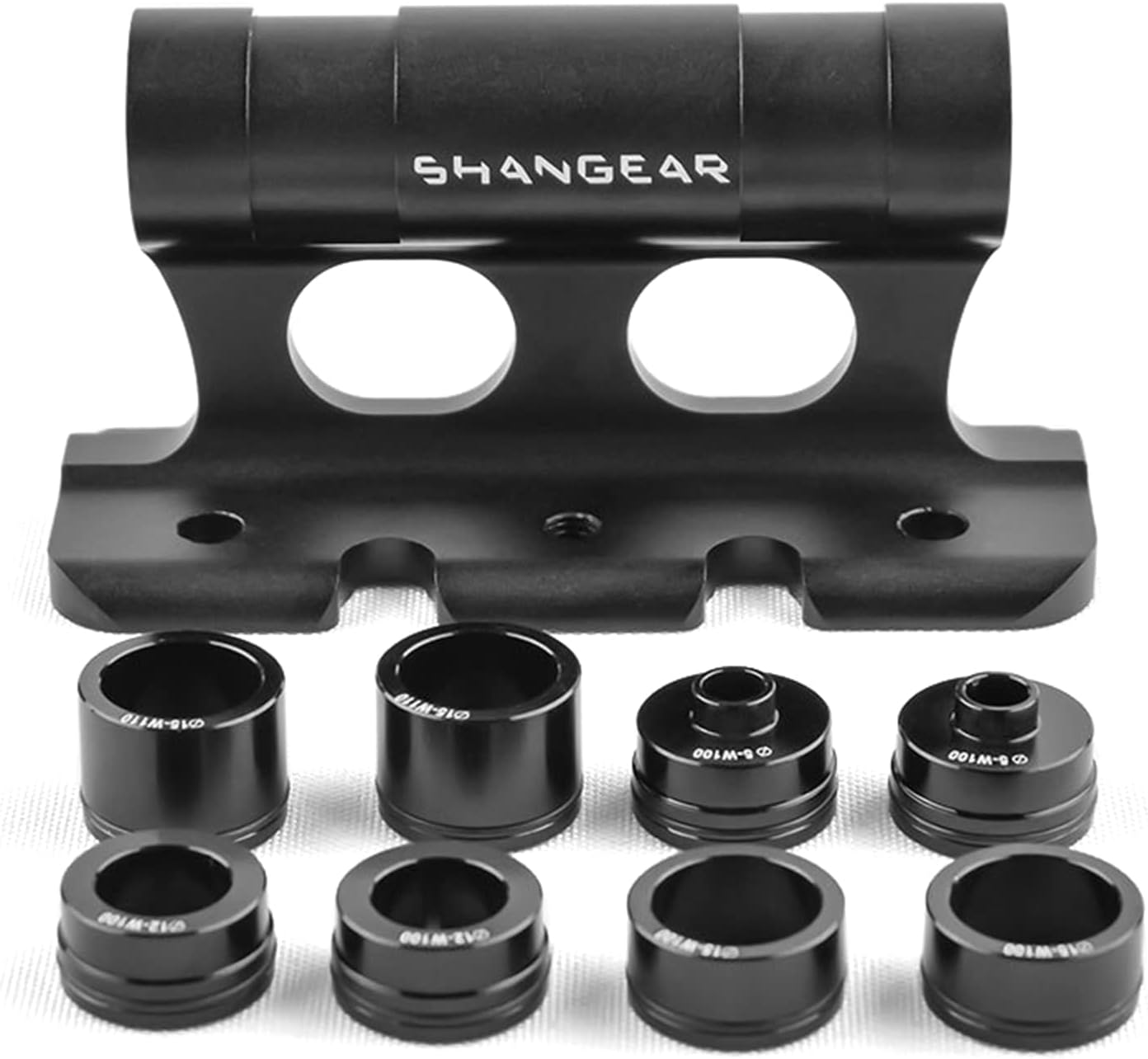 doorslay Mount Bike Rack, Bicycle Front Fork Fixed Clip