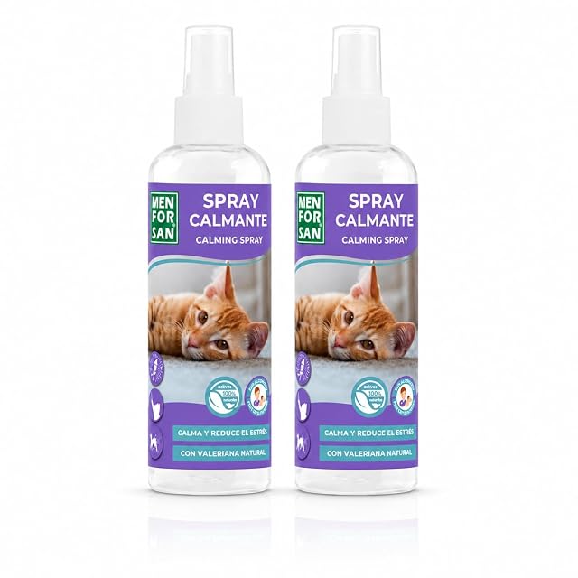 MENFORSAN Spray calmante para Gatos