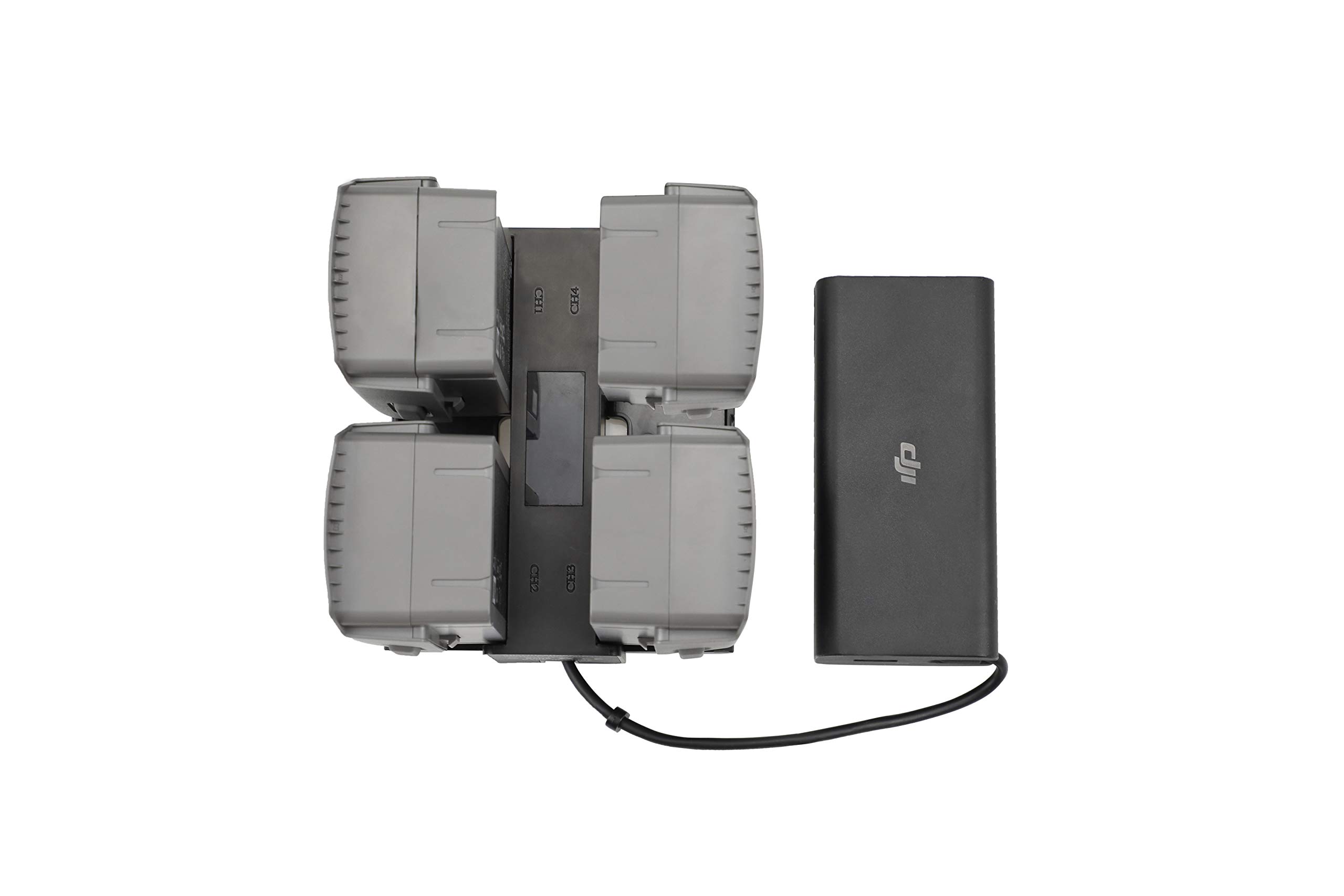 JXE Cargador De Coche 2 En 1 Mando A Distancia Tablet Smartphone Cargador De Batería Con Puerto USB Para Dji Mavic 2 Pro/Zoom Quadcopter