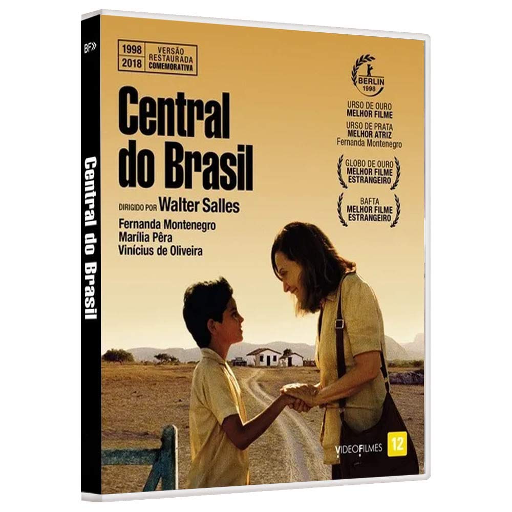 Bretz Filmes (Back Five)Central do Brasil - DVD