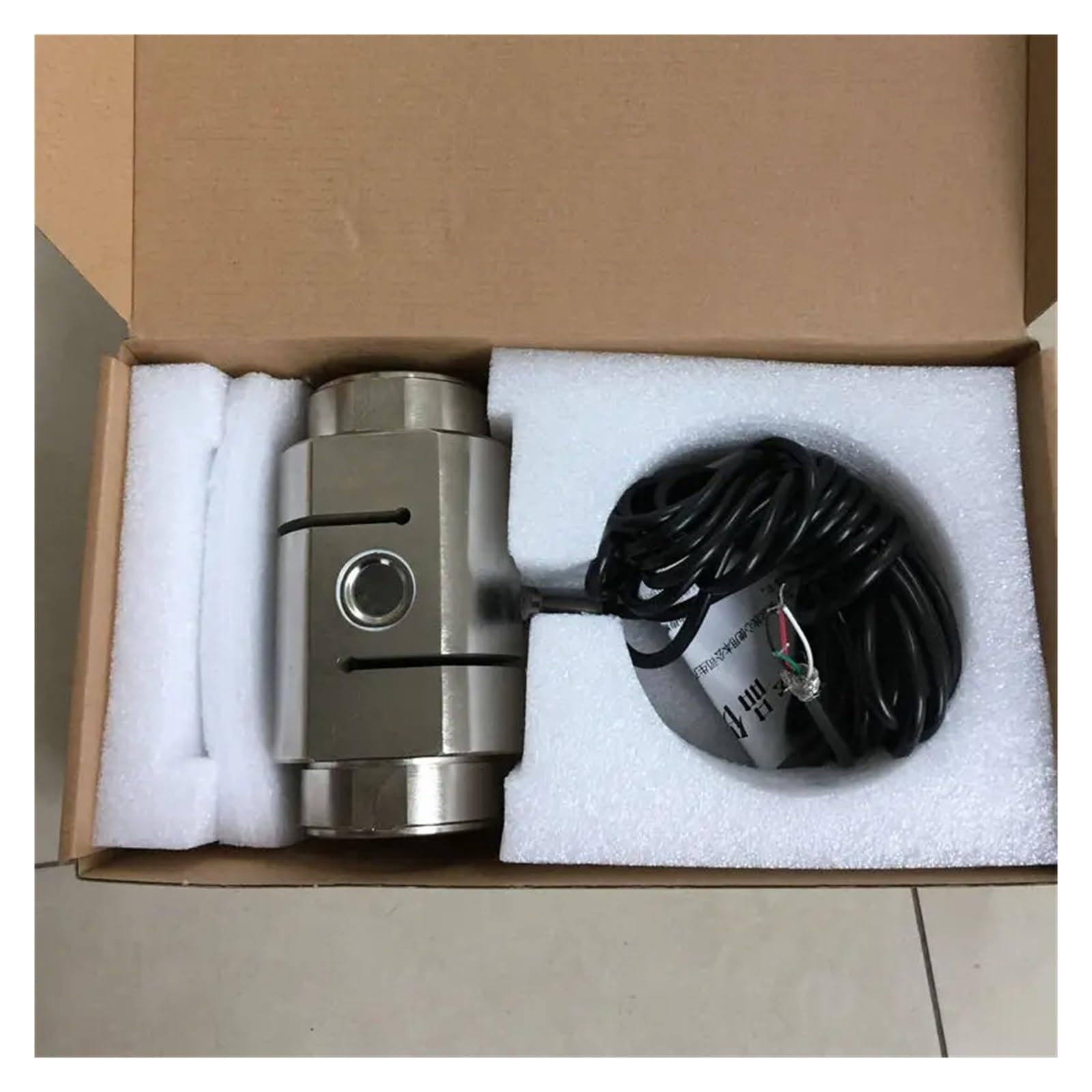 Cella di carico tipo S Sensore DYLY-101 10T 15T 20T Cella di carico for grandi celle di carico con sensore di forza di compressione e tensione S Cella