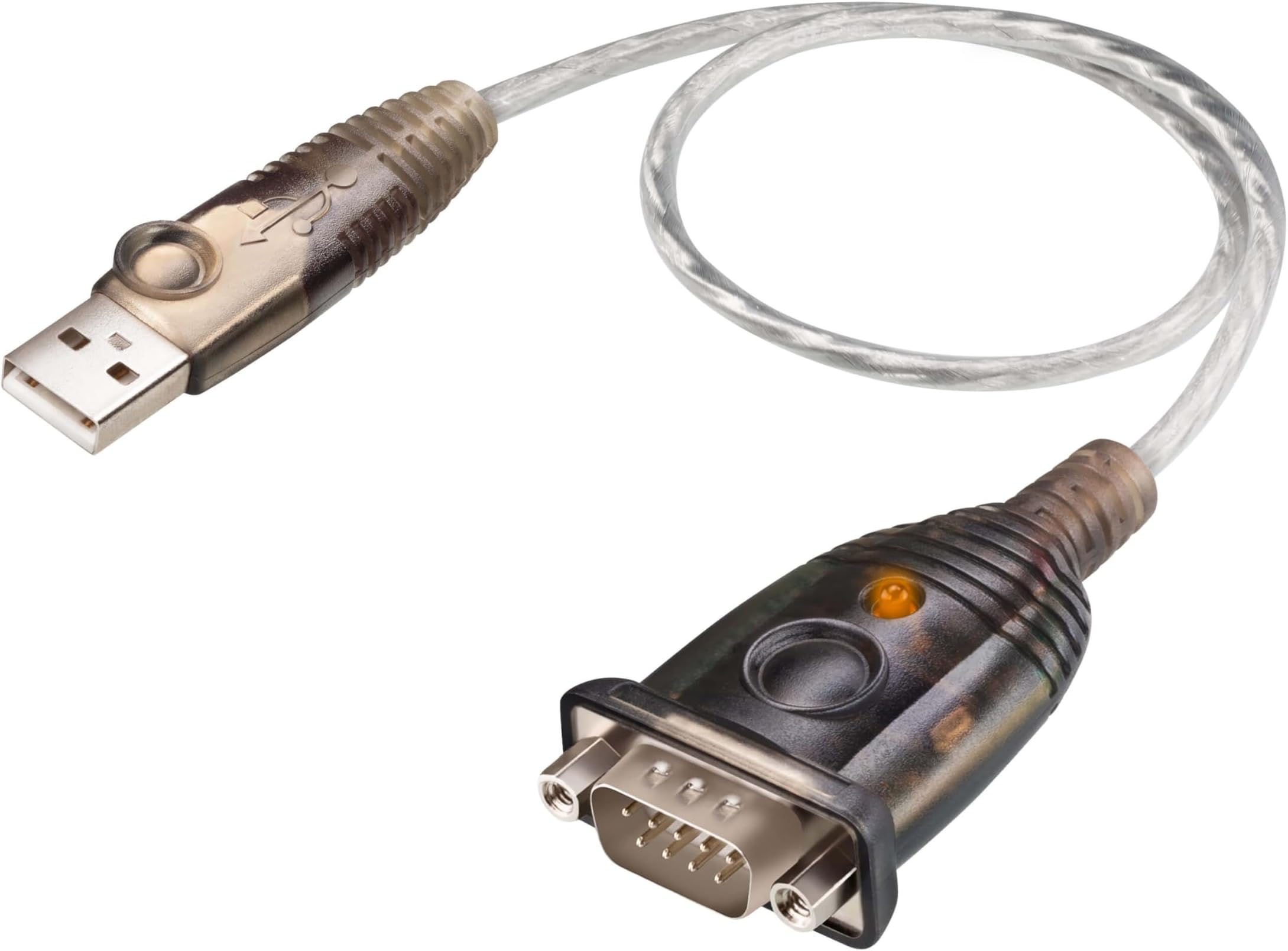USB to RS-232 Adapter (35cm) UC232A ATEN, Up to 921.6 Kbps, Works with cellular phones, PDAs, digital cameras, modems or ISDN terminal adapter, compatible with Windows, Mac, Linux, UK, #1 KVM Market L