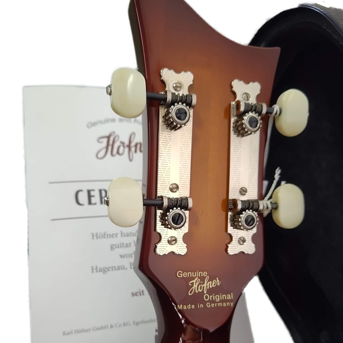 Amazon | Hofner Violin Bass Artist H500/1-63-AR-0 ヘフナー 