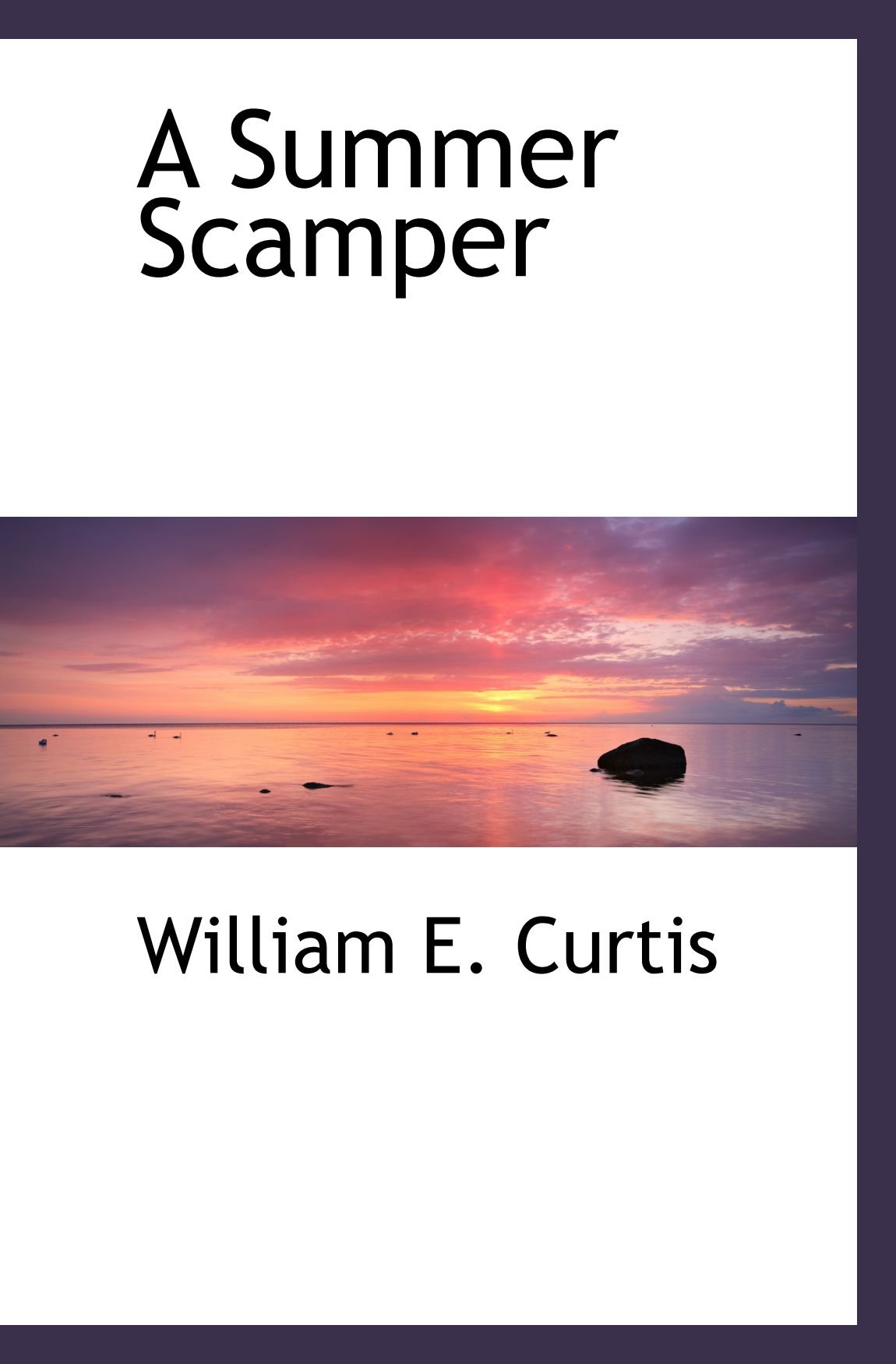A Summer Scamper