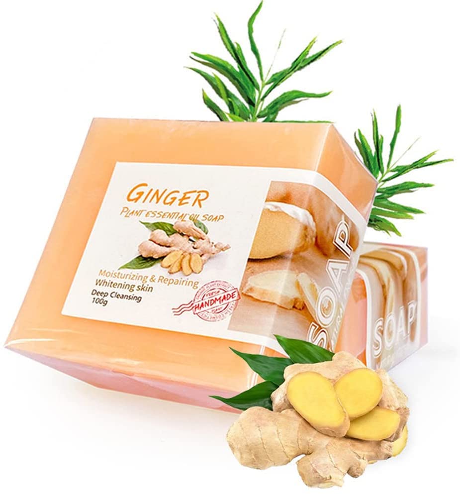 Buy Lymphatic Detox Ginger Soap, Ginger Lymphatic Drainage, Turmeric
