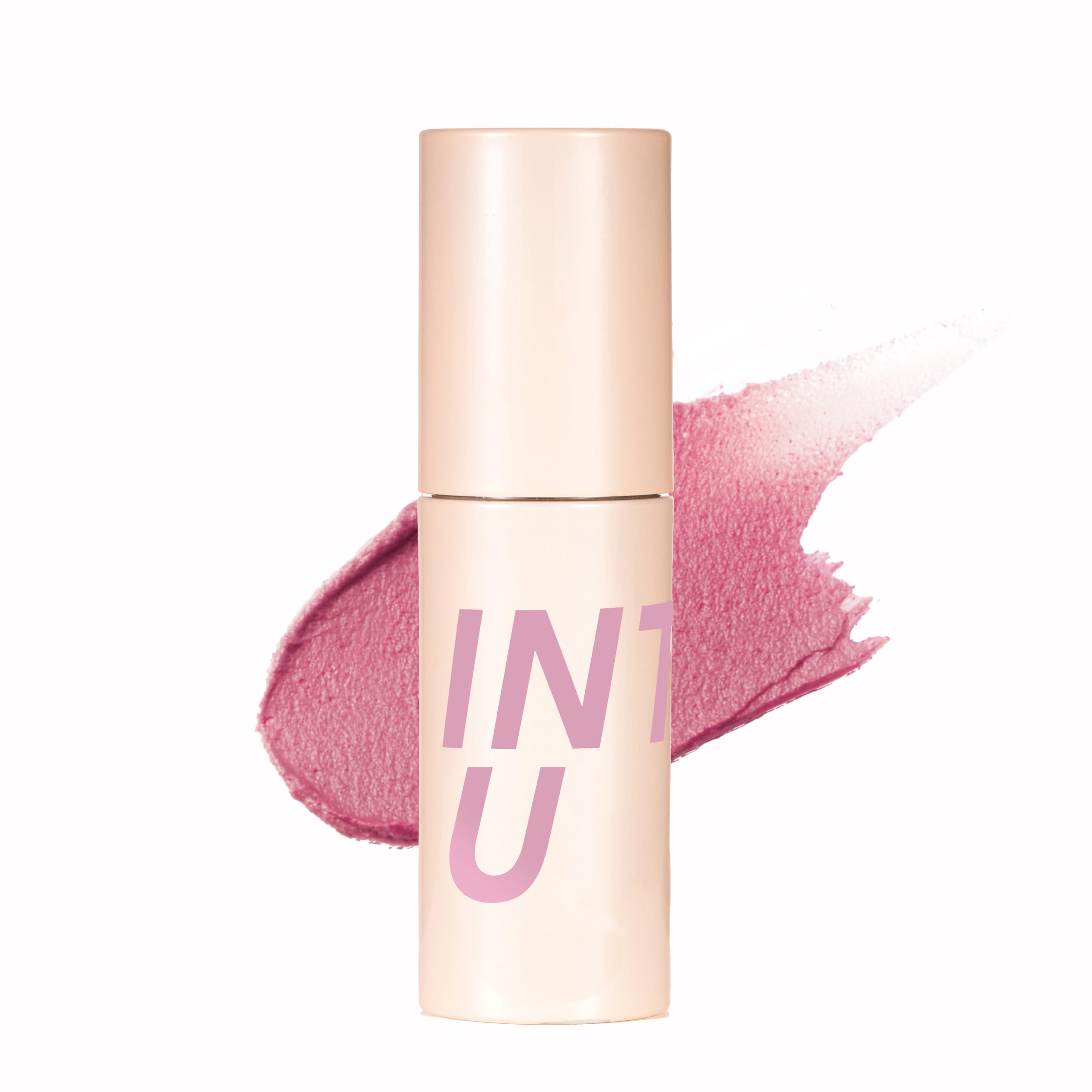 INTO U カスタマイズエアリーリップマッド エア泥リップ マットリップ 落ちない 乾燥しない 高発色 #C4 プラムクチュール