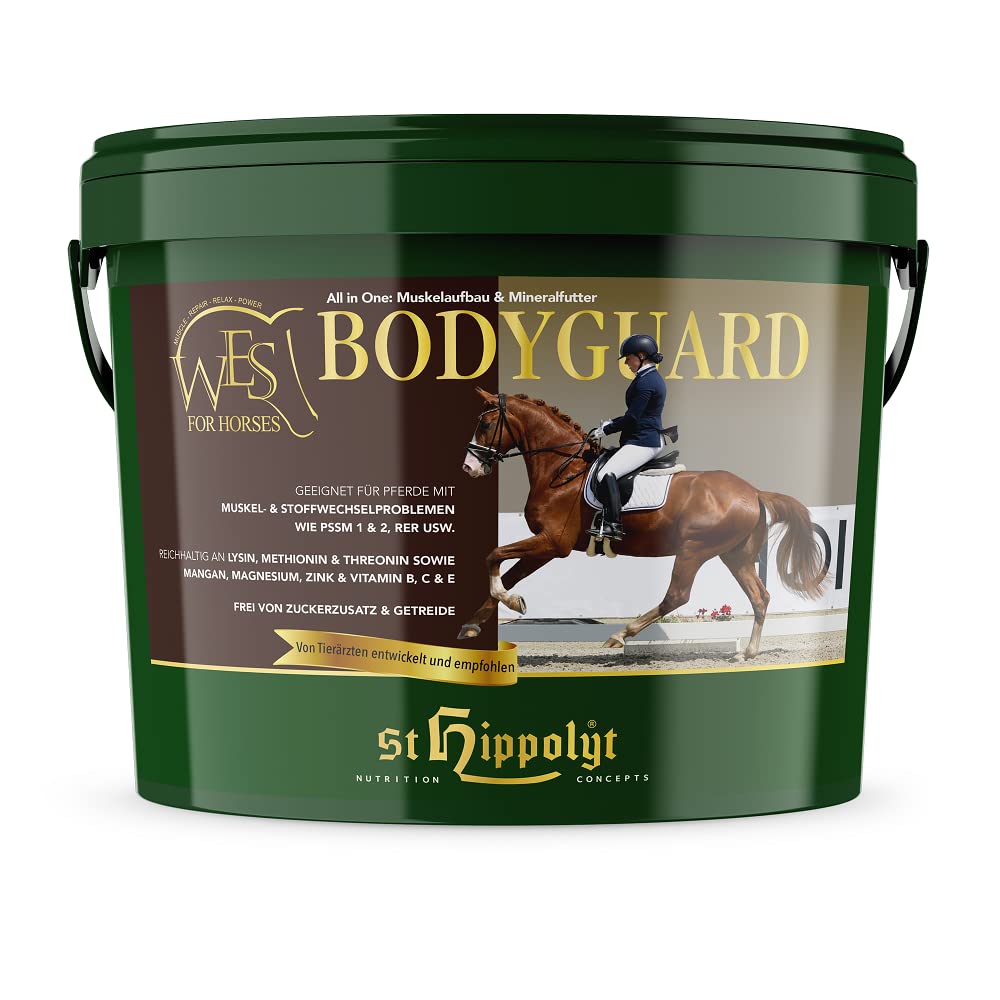 St.Hippolyt Wes Bodyguard - 10kg Muskel & Mineral