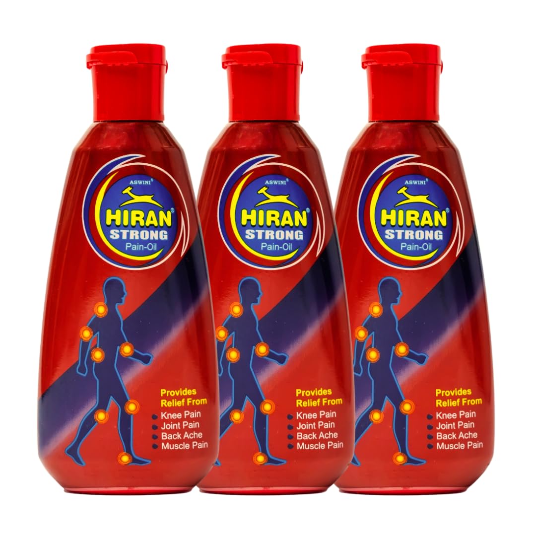 aswini Hiran Pain Relief Oil - Get Relief From Knee, Back & Joint Pains-image-44