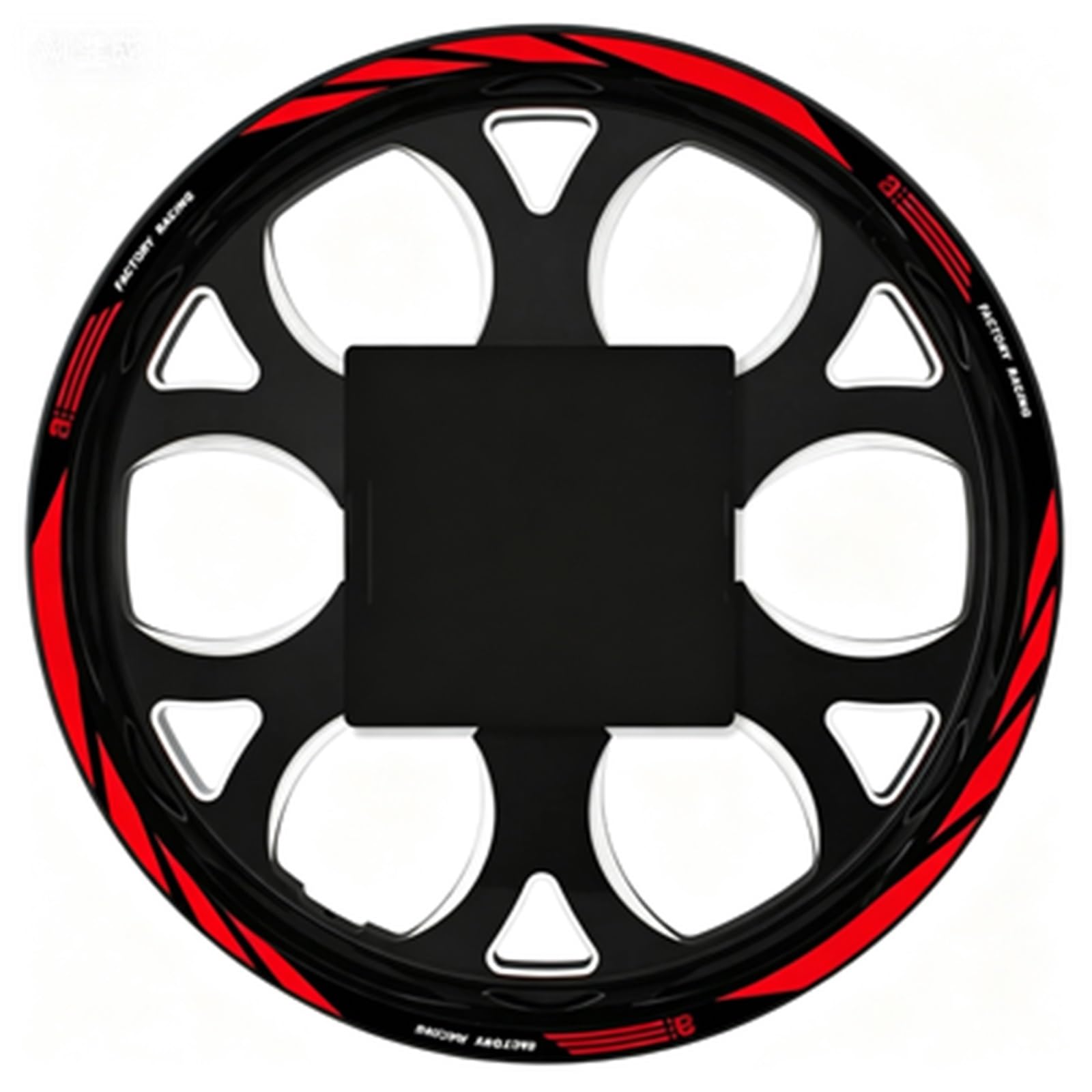 Wheel Sticker Rim Decal Hub Stripe Tape for Ducati for Monster 696 821 937 for Diavel for Panigale V4 848(Color3)