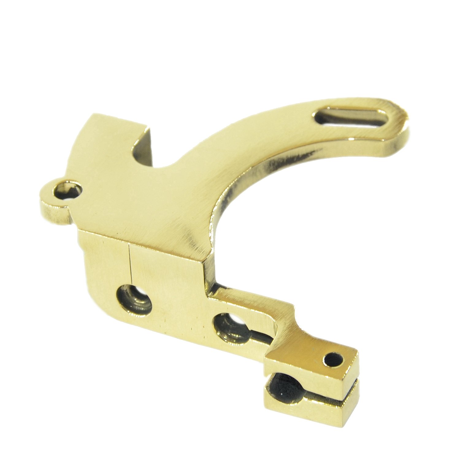 1PC PROFESSIONAL SOLID BRASS SHORTY TATTOO MACHINE FRAME US 8-32 THREAD COMPATIBLE WITH 1 INCH COILS & 1MM YOKE PRECISION WIRE CUT DURABLE FRAME FOR LINER & SHADER MACHINES FBS-01