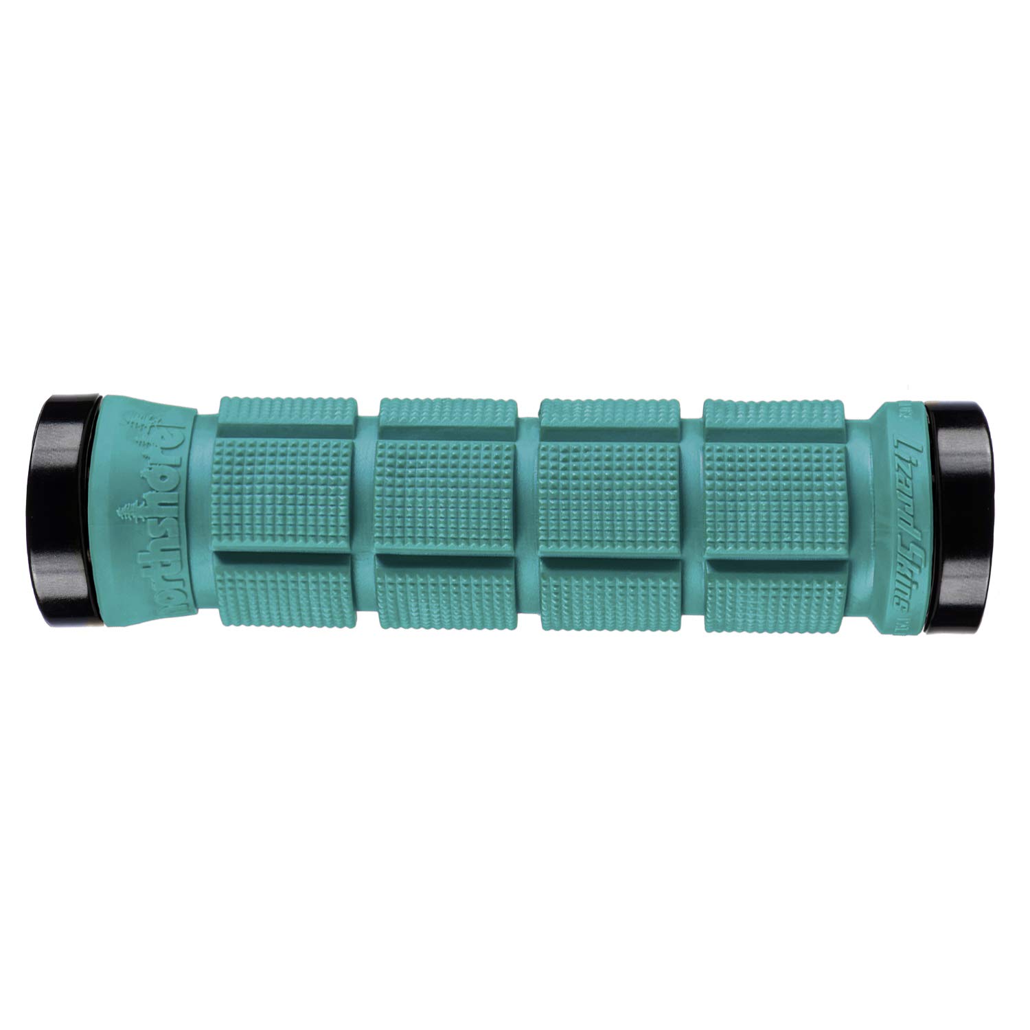 Lizard Skins Northshore-Dual Lock-On-Teal Grips Adult Unisex Not mentioned