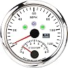 MOTOR METER RACING W PRO GPS Speedometer