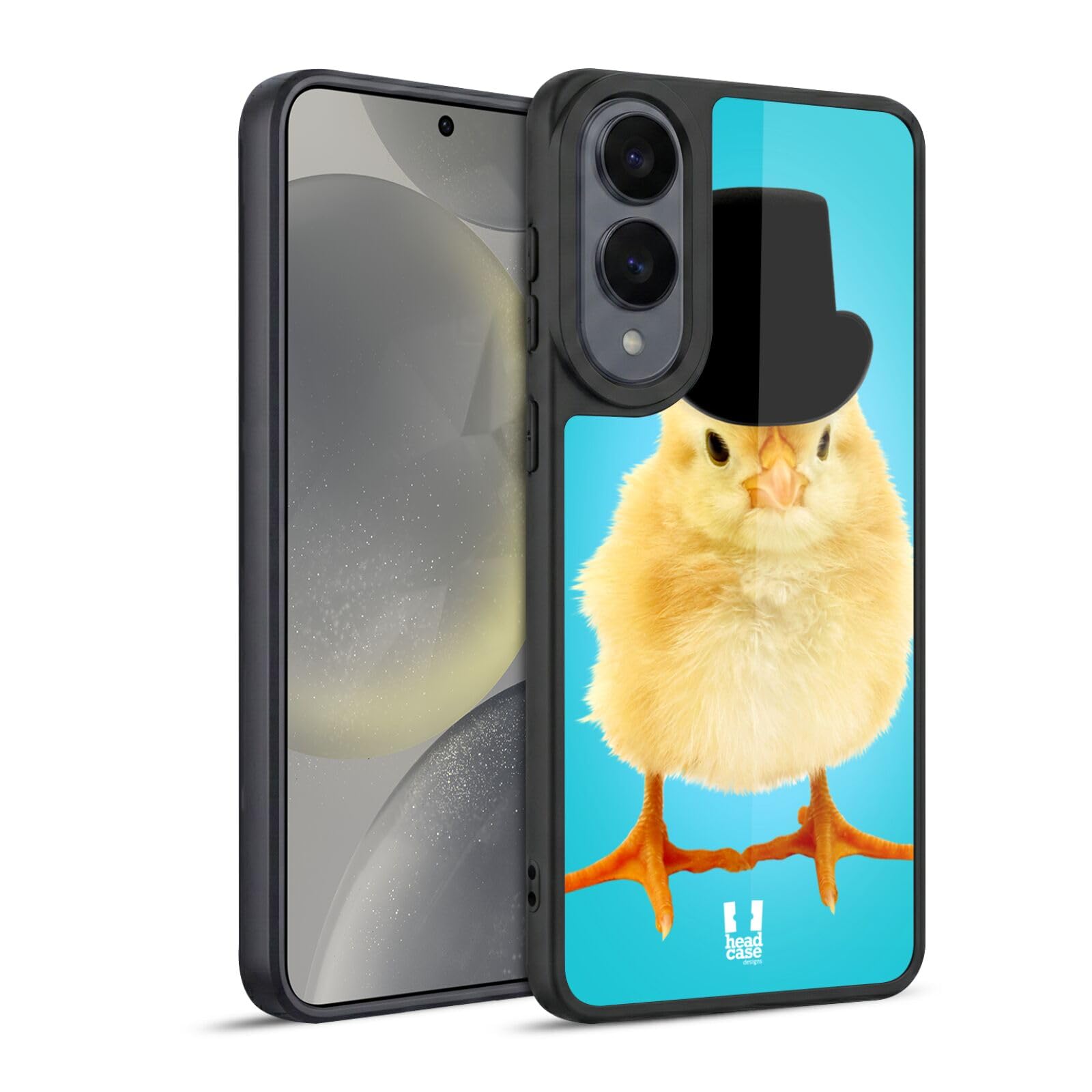 Coque Samsung S25 Edge renforcée anti-chute M. Chick avec Haut-De-Forme - 8