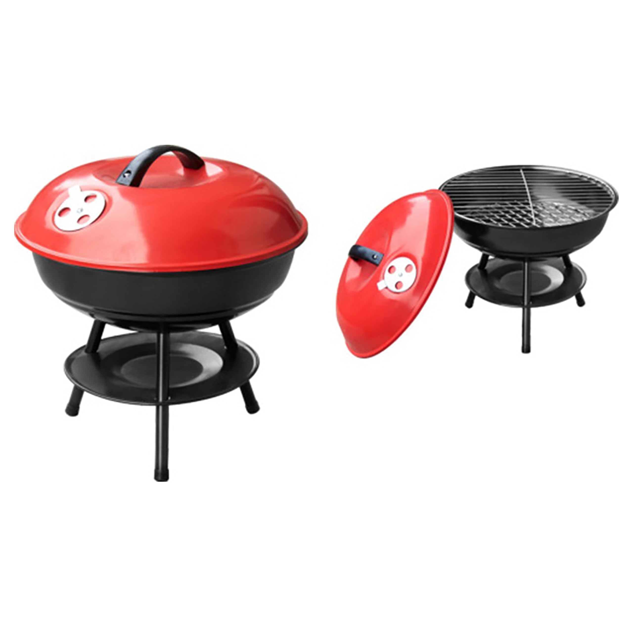 Barbecue sphérique pour vos grillades de jardin en famille