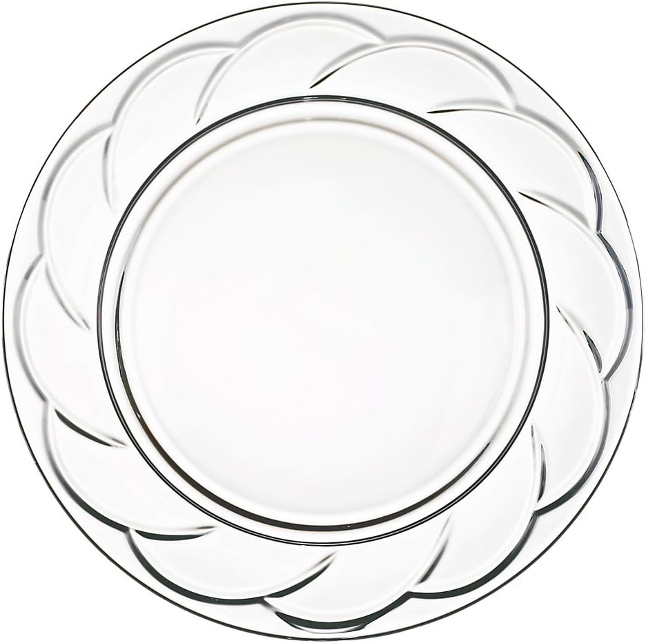 Plates, dessert plates, dinner plates, Collection "NORA
