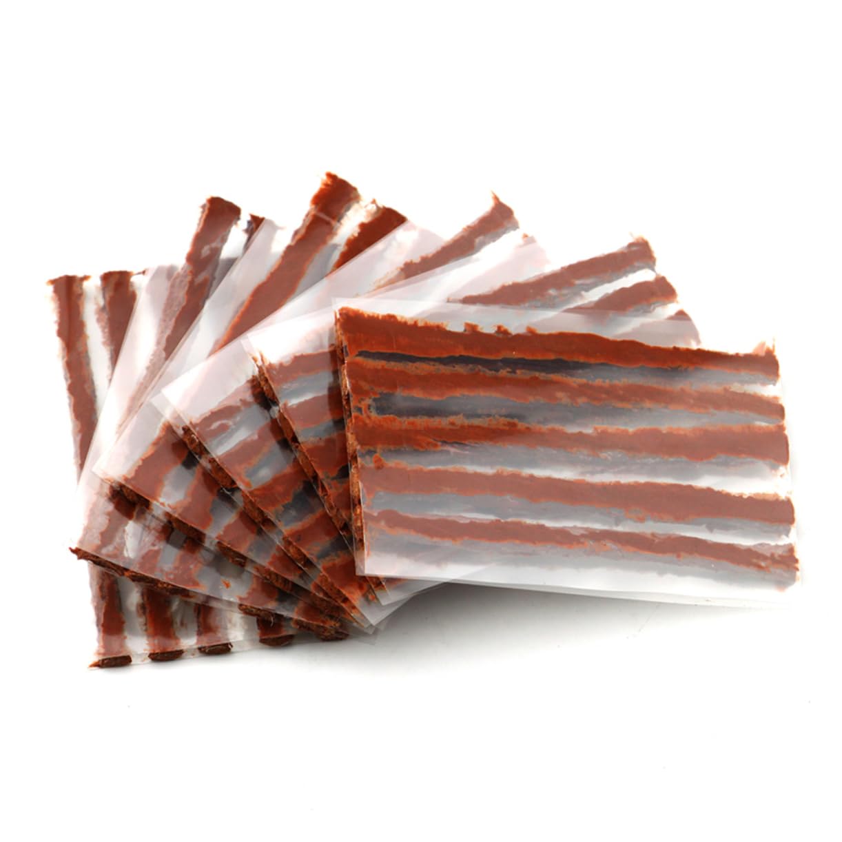 OUNONA 30Pcs Heavy Duty Tire Puncture Repair Strips Tubeless Tire Sealer Kit for Cars Motorcycles and Bicycles Quick and Tire Repair