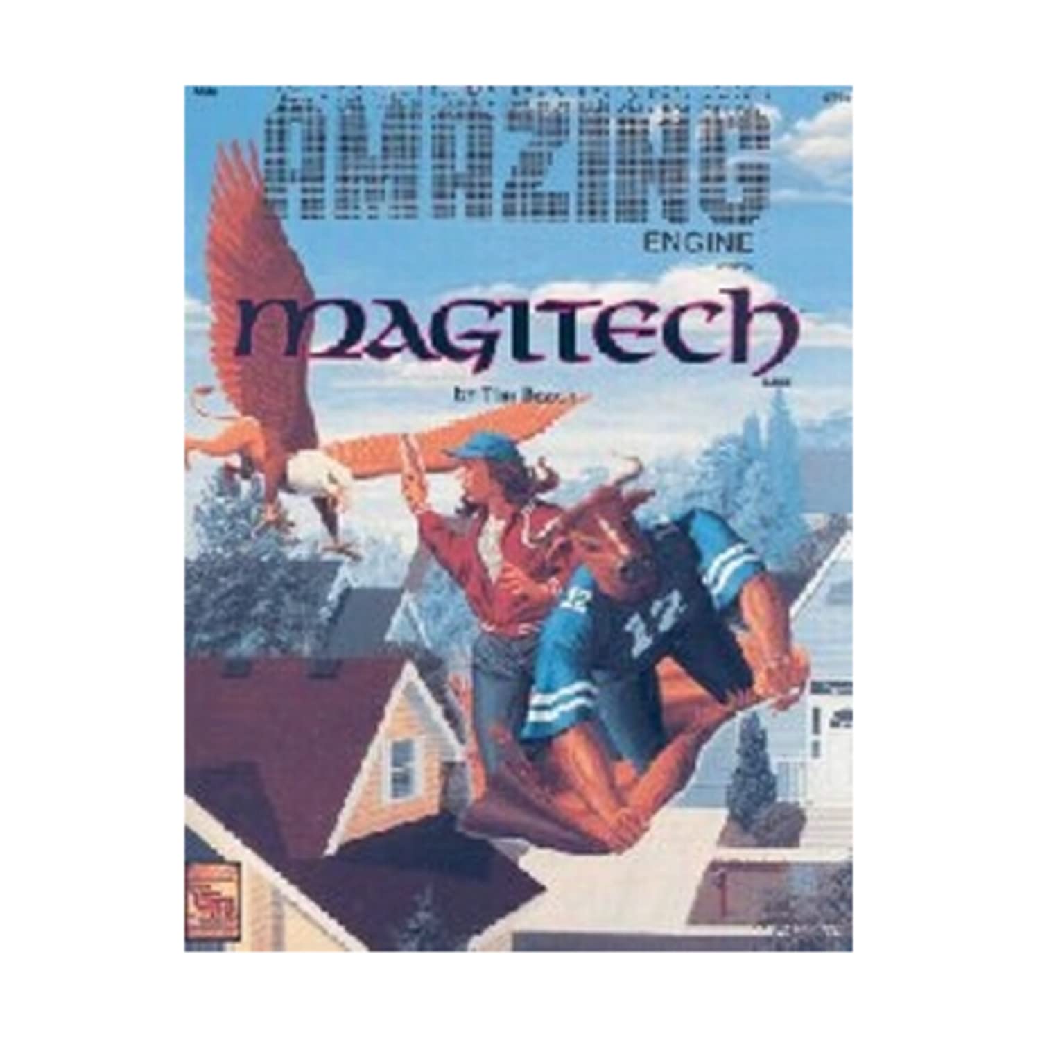 The Magitech Game (Amazing Engine System)