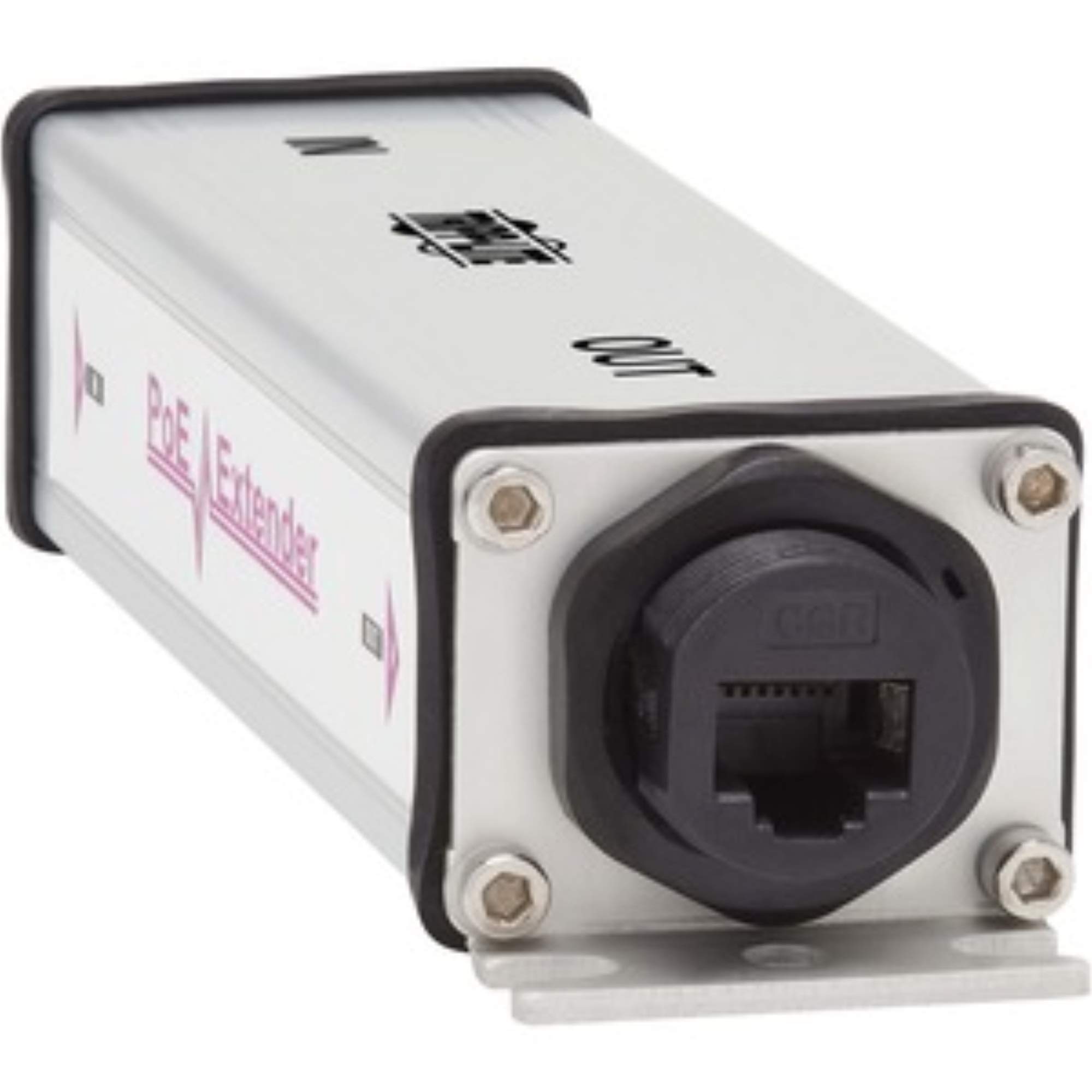Gigabit Ethernet PoE Extender Cat5e/6/6a 1-Port résistant à l'eau