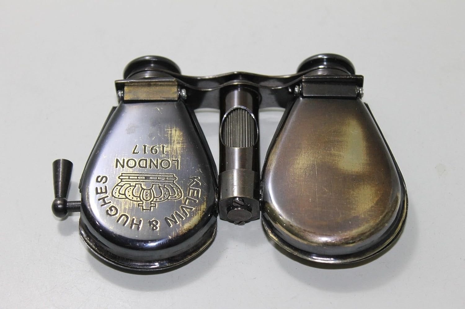 Aayraa NauticalLondon 1917 Brass Opera Glasses Pocket Folding Binocular