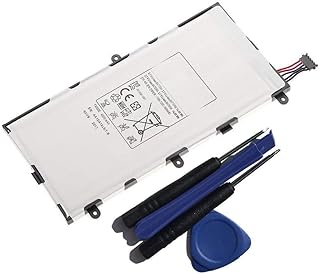 Toopower T4000E Replacement Tablet Battery for Galaxy Tab 3 7.0 SM-T210 SM-T210R SM-T211 SM-T217 SM-T217A SM-T2105 T210 T210R T211 T217 T217S with Installation Tools (3.7V 4000mah)