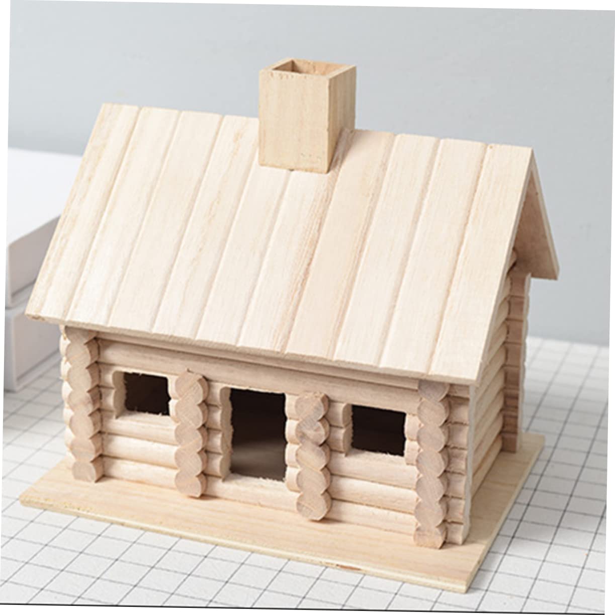 Maison des Oiseaux en Bois Fait Main à Large Entrée pour Canari Extérieur