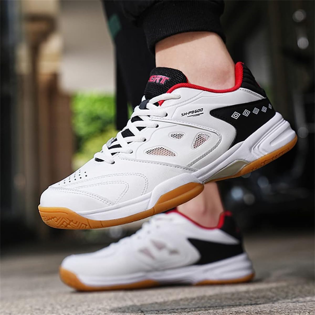 Zapatos Deportivos de Pickleball para Hombres y Mujeres, Zapatillas de Tenis Antideslizantes para Todas Las Canchas, Bádminton, Squash y Racquetball