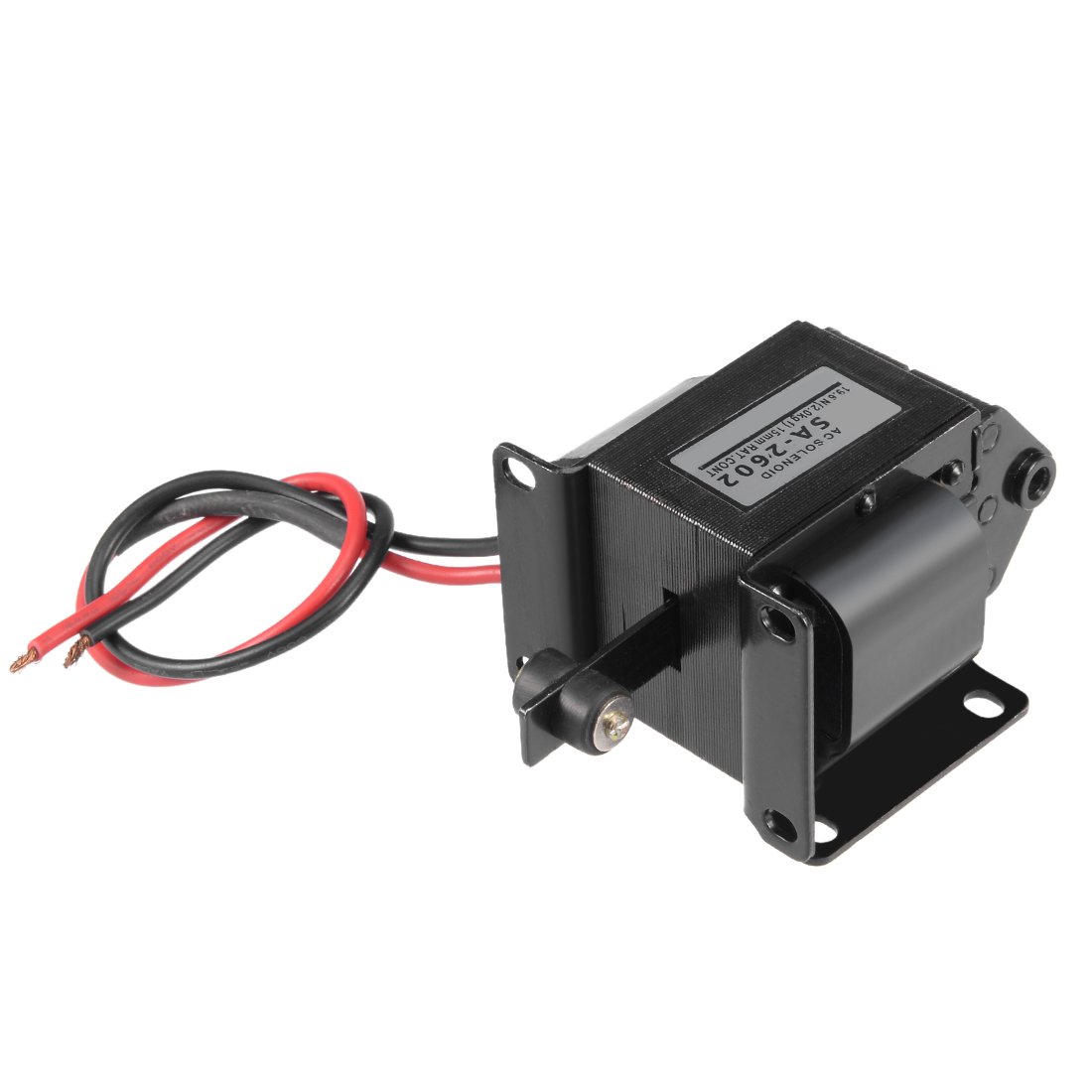 sourcing map Electroimán del solenoide AC24V SA-2602 de Ahorro de energía de AC de tracción del Imán