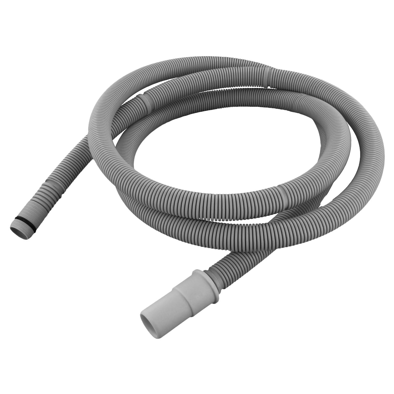 Reliapart Original Dishwasher Drain Outlet Hose Compatible For Bosch Smi Sms Smu Series Flexible Replacement Pipe 2M Fit Multi-Model Design 112068 Waste Water Discharge Hose